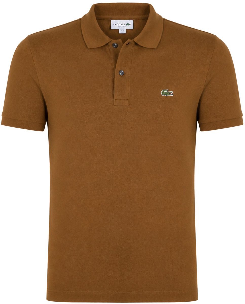 Lacoste Polo – Heren Bruin