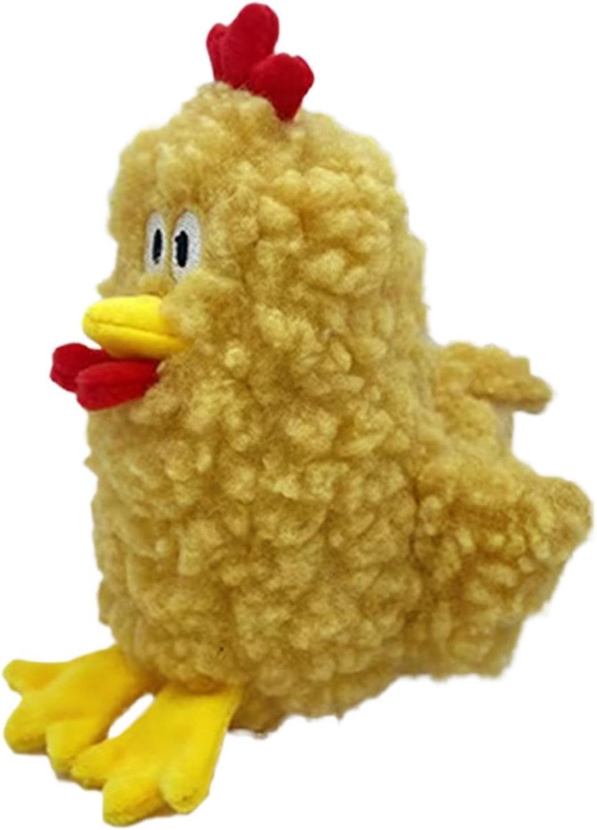 Piepspeelgoed Pluche Puppy Bijtring Pop Interactief