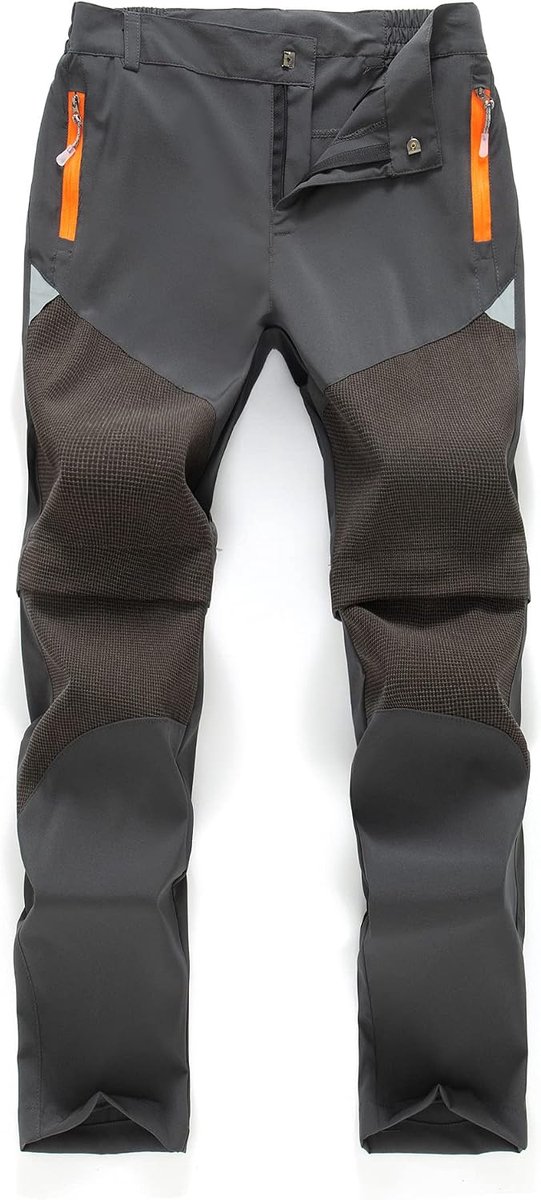 2-in-1 afritsbroek voor kinderen, jongens, meisjes, outdoorbroek, zomer, sneldrogend, wandelbroek, waterdicht