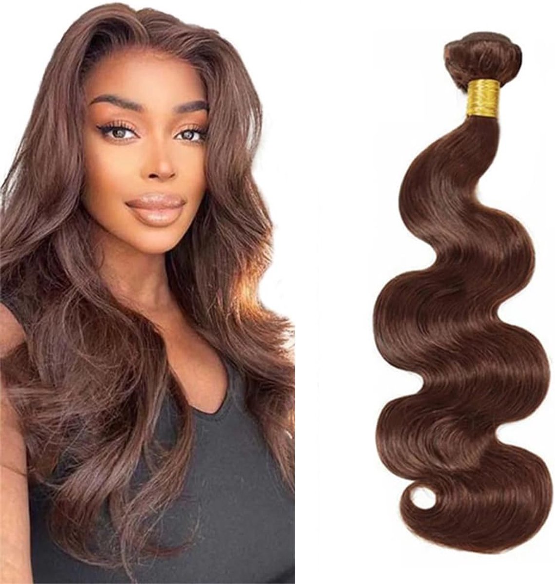 Hair Bundles Sew in Bundles Human Hair Extension Black Body Wave Unprocessed Virgin Menselijk Haar Low Tangle Minimal Smell For Women 1 Bundle 16 Inch