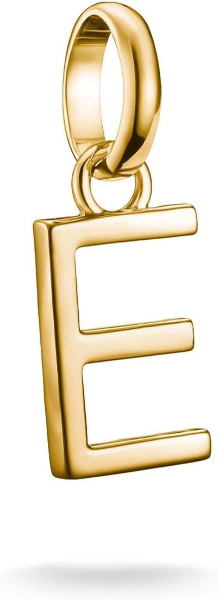 Sabo Charm Club Connect Charm-Hanger Letter Gerecycled 925 Zilver