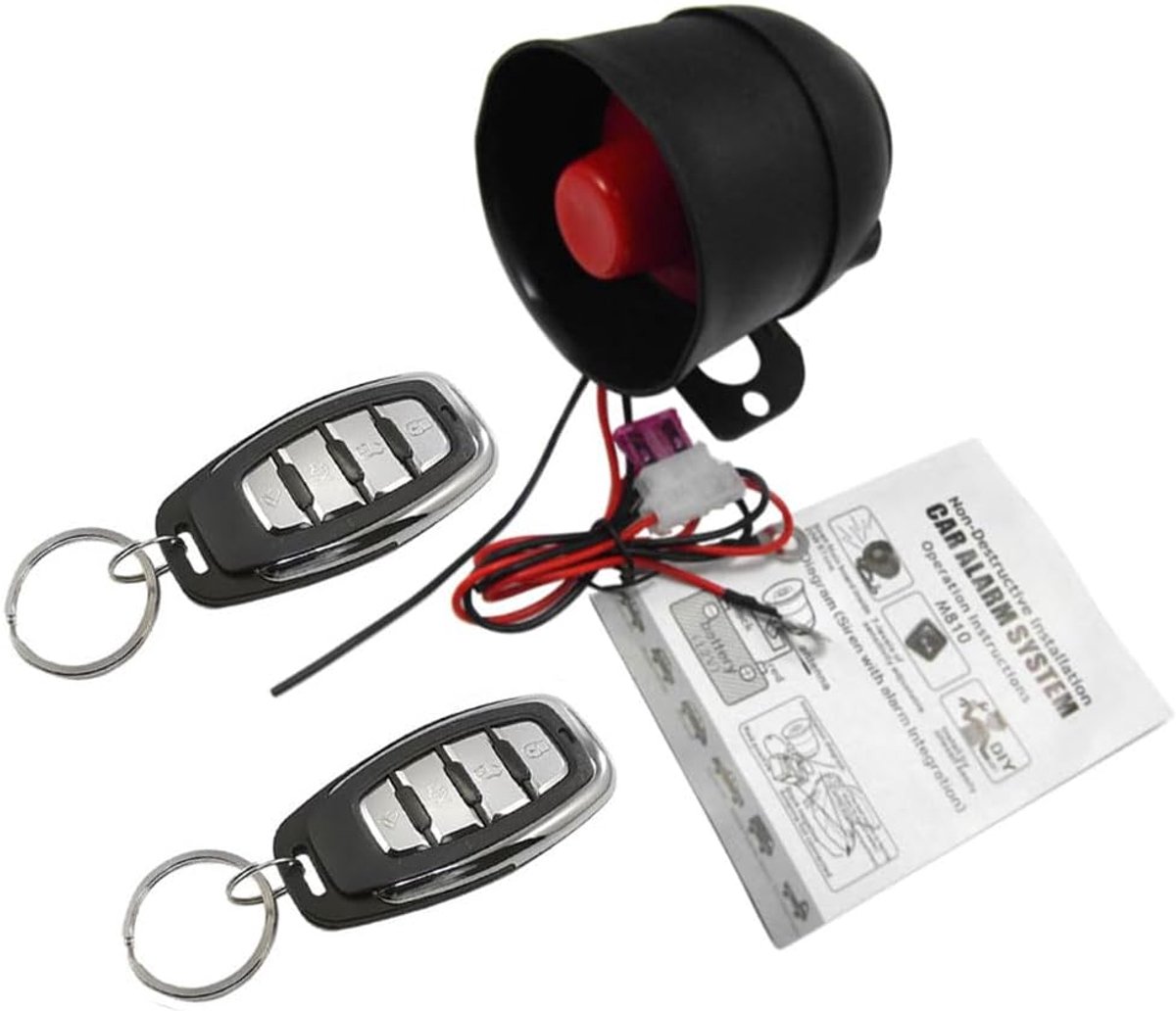 Alarmapparaat, Universeel 12V Auto Alarmsysteem, Anti-diefstal Auto Beveiligingssysteem