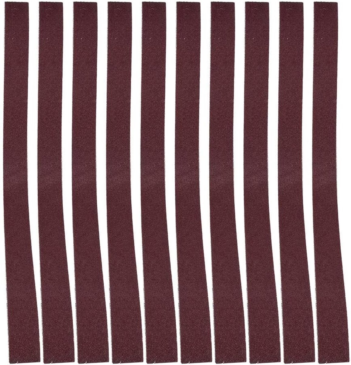 10 Stks 760x25mm Schuurband Schuurband voor Bandschuurmachine Verschillende Korrels Beschikbaar (100 mesh)
