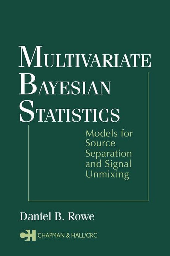 Multivariate Bayesian Statistics - cover
