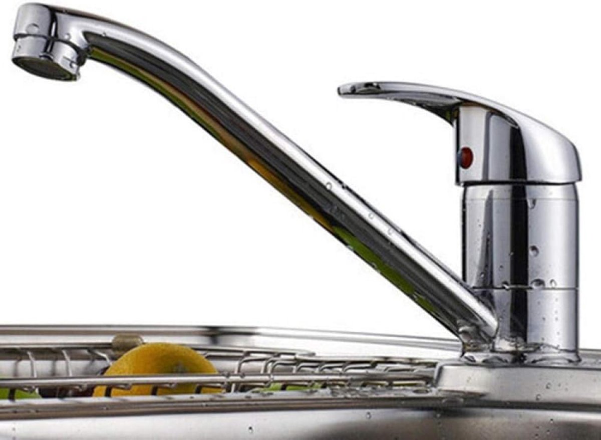 Groente Wastafel Lage Bocht Kraan Groente Gootsteen Kraan Keuken Warm En Koud Universele Gootsteen Roterende Groente Wastafel Kraan