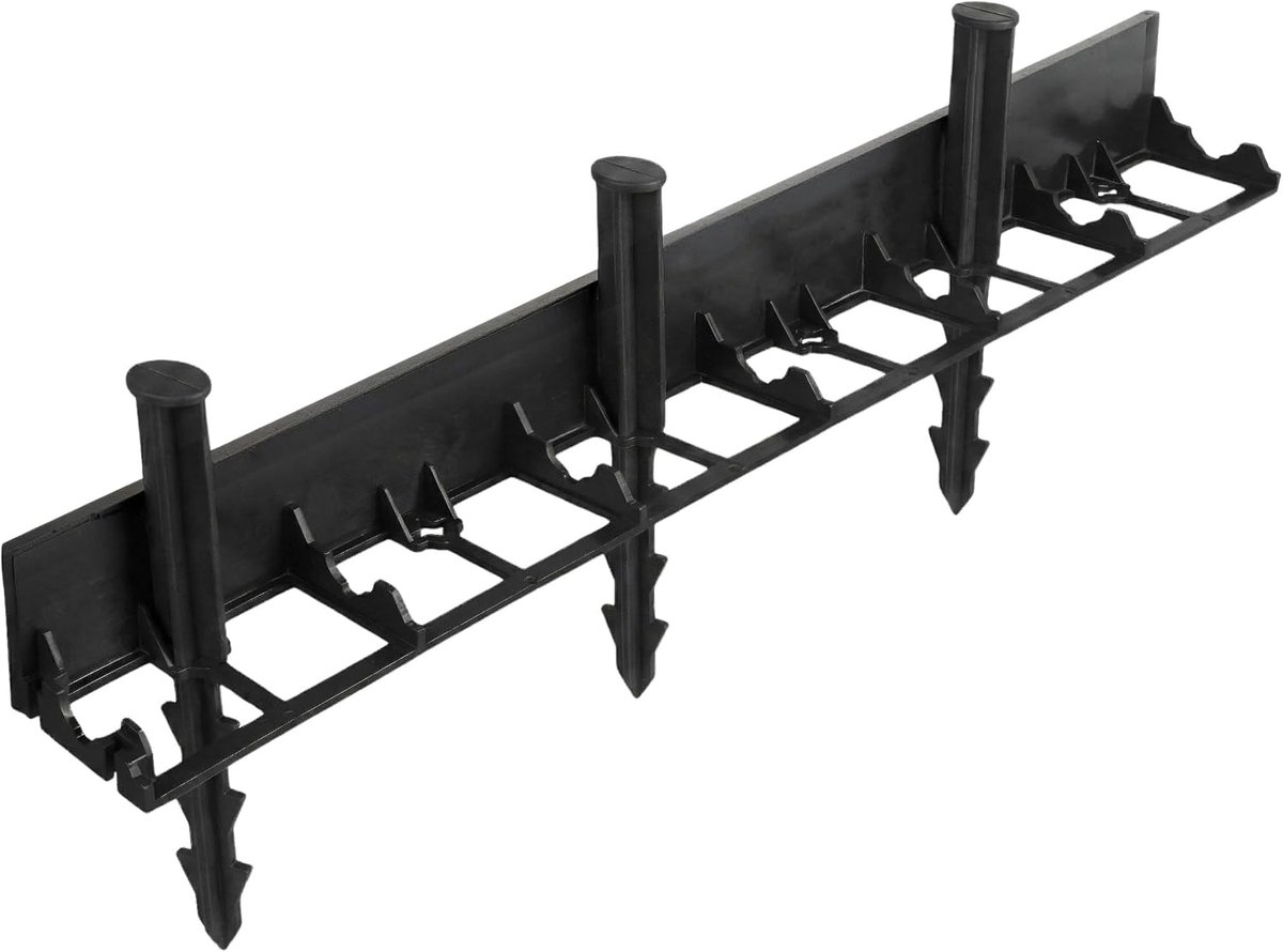 Sarcia.eu GeoBorder Gazonafbakening, borderrand, bestrating-maaikant, 12, 7,8 cm