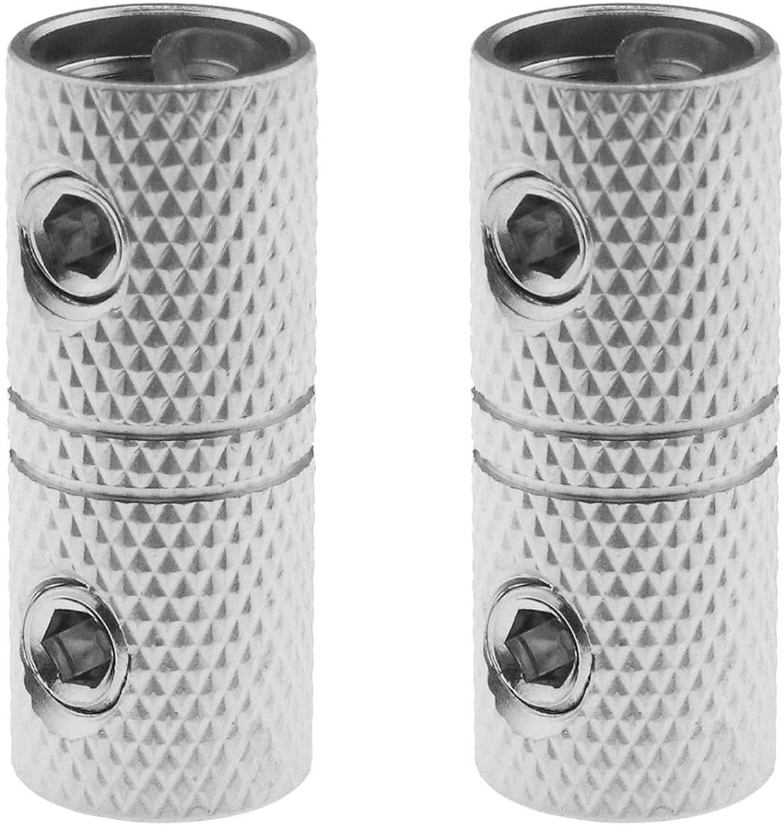 2 stuks waterdichte vervangende kabelverbinders van metaal, draadafdichting, accessoires voor vat-splitsconnector, robuust, 4-6 AWG