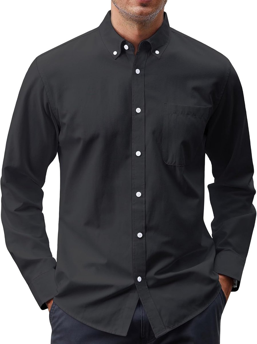 Heren button-down shirt