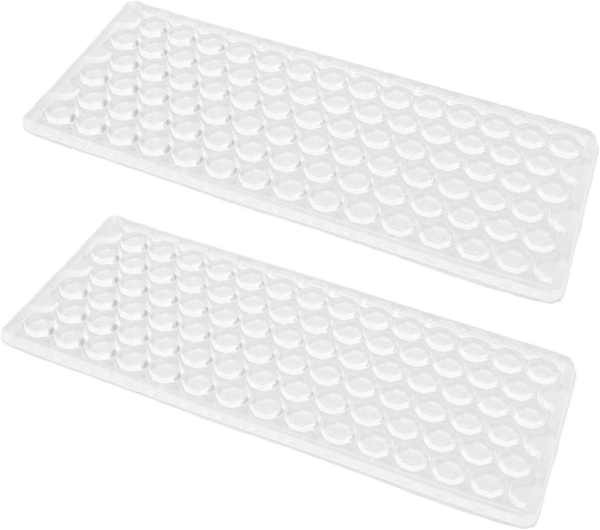 Dailygoods- Schouderpad 2 Stuks - Zachte Drukontlasting - Gelmateriaal - Comfortabele Bescherming - Geschikt voor Sport - Fitness/ Gewichtheffen - Sch