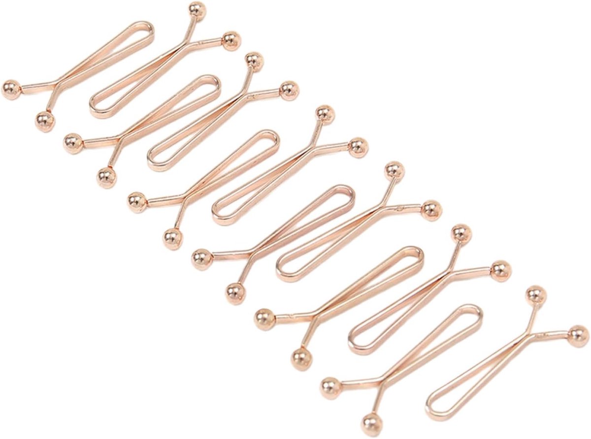 Clip 12 Stuks Veelzijdige Legering Sjaalspelden voor Vrouwen Handige Sjaals Bevestigingssluiting Betrouwbare Sjaalclips Accessoire voor Vrouwen