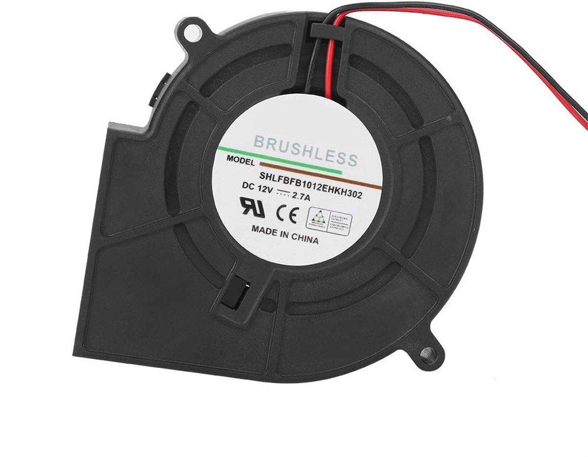 ventilator DC 12V 80000 uur Levensduur Turbo centrifugaalventilator Koelventilator voor Kamperen, Picknicken, BBQ