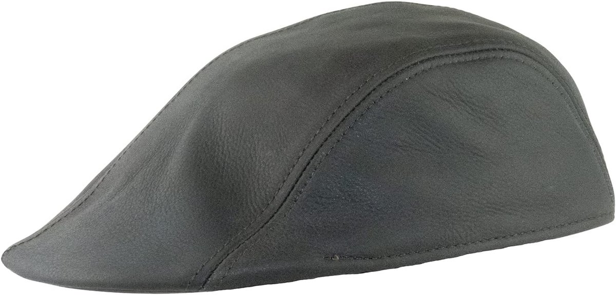 Jungle DOBBYN pet leren pet, bruin, XL