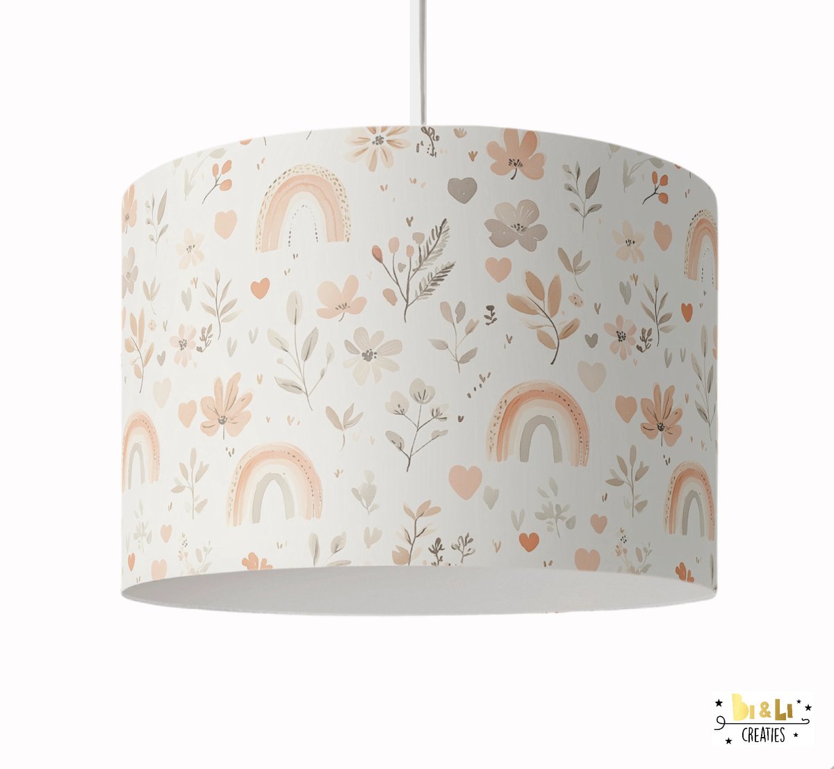 Hanglamp Regenboogjes-regenboog-kleur-lampen-hanglamp-baby-babykamer-kinderkamer-sfeerverlichting-pendel-decoratie-woonaccessoires