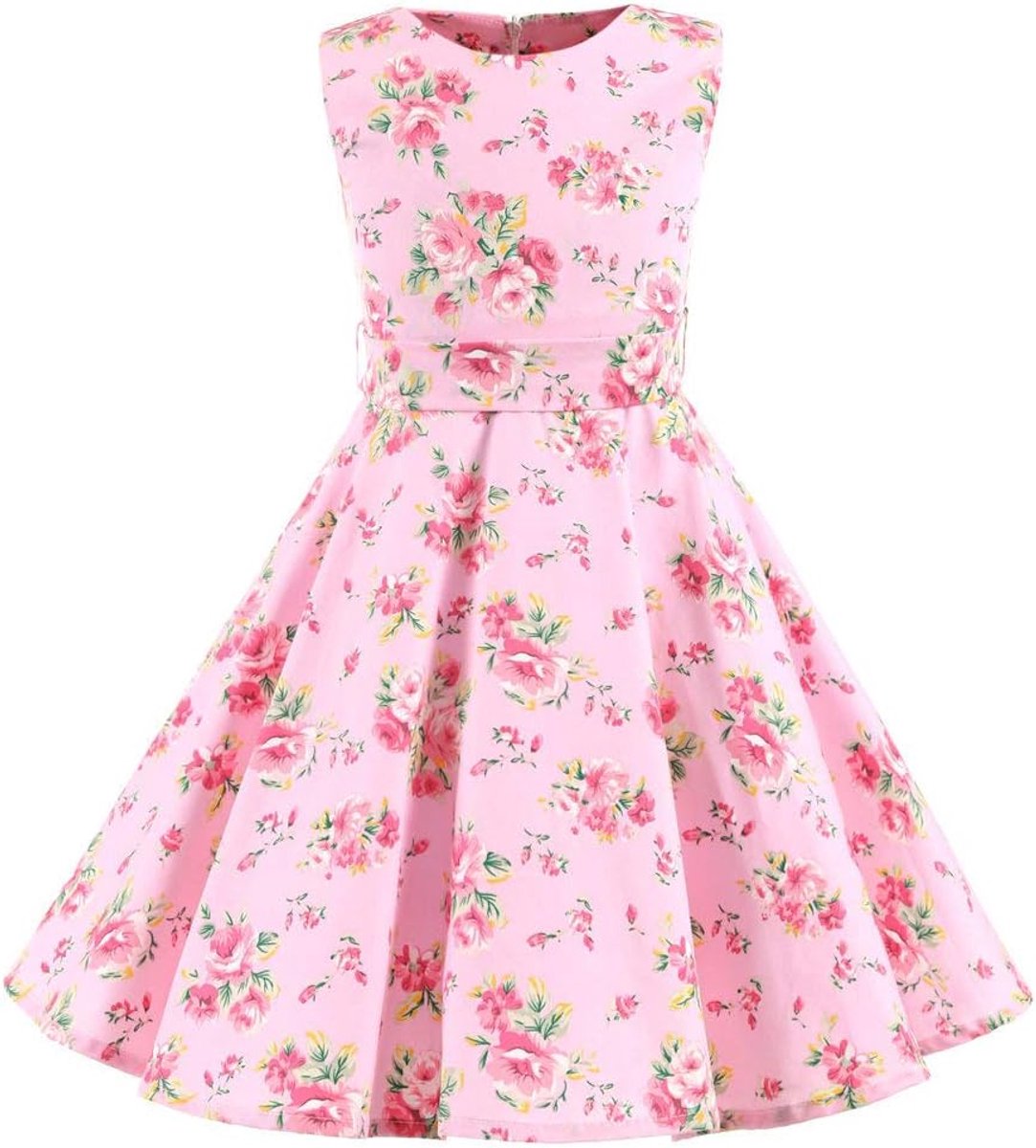 retro vintage rockabilly-jurk, partyjurk, cocktailjurk