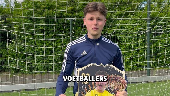Real FUT Card - Gepersonaliseerde Voetbalkaart - Eigen Foto - FC 27 Icon - 41 x 58 cm