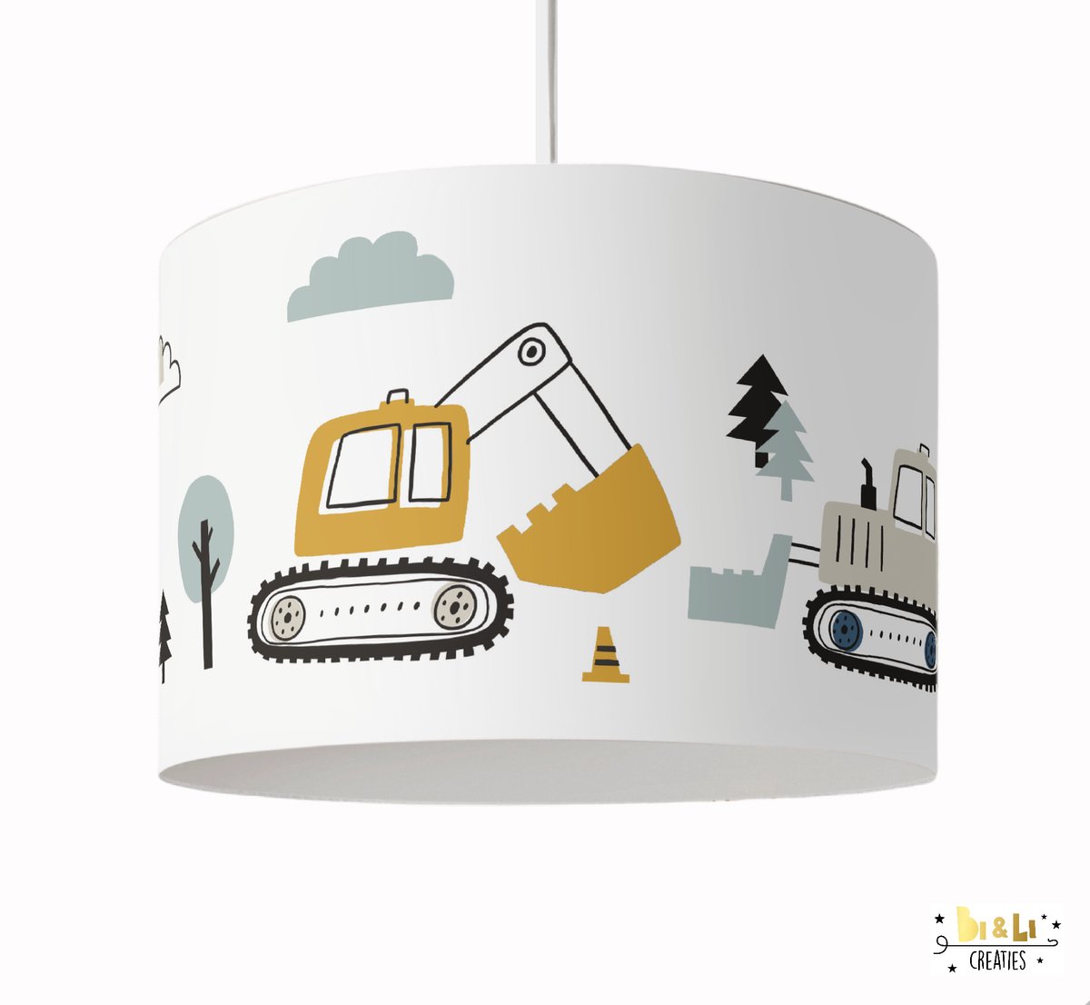 Hanglamp voertuigen-kinderkamer-verlichting-sfeerverlichting-lampen-pendel-decoratie