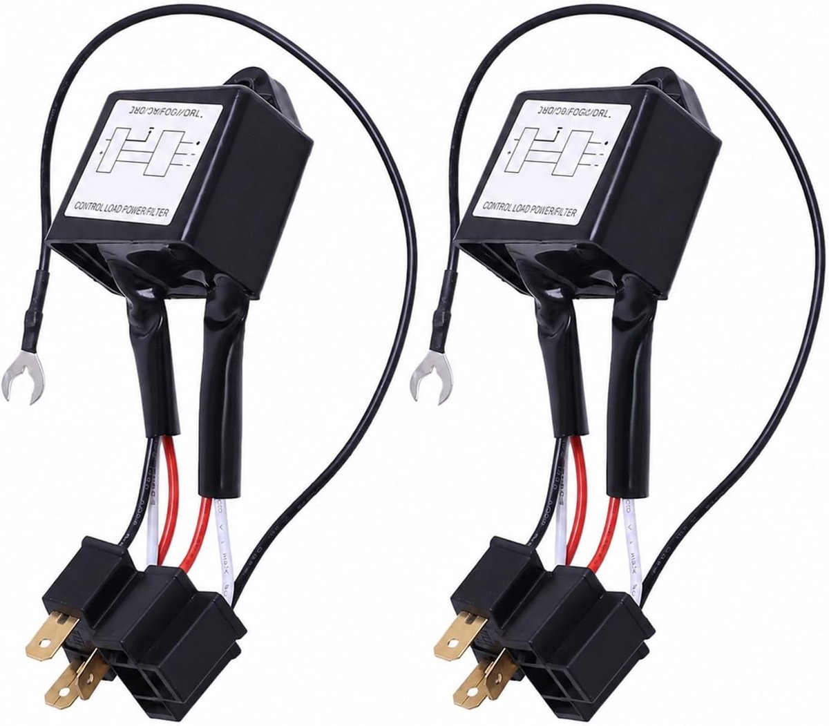 2 stuks negatieve inverter voor omgekeerde polariteit bij dimmers - oplosmiddel voor dimproblemen, helderheid en oververhitting