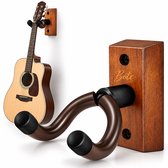 BOTC Gitaar Wandbeugel - Set van 2 stuks - Muurbeugel – Gitaar standaard – Guitar Stand – Viool – Basgitaar - Ukelele - muurhaak