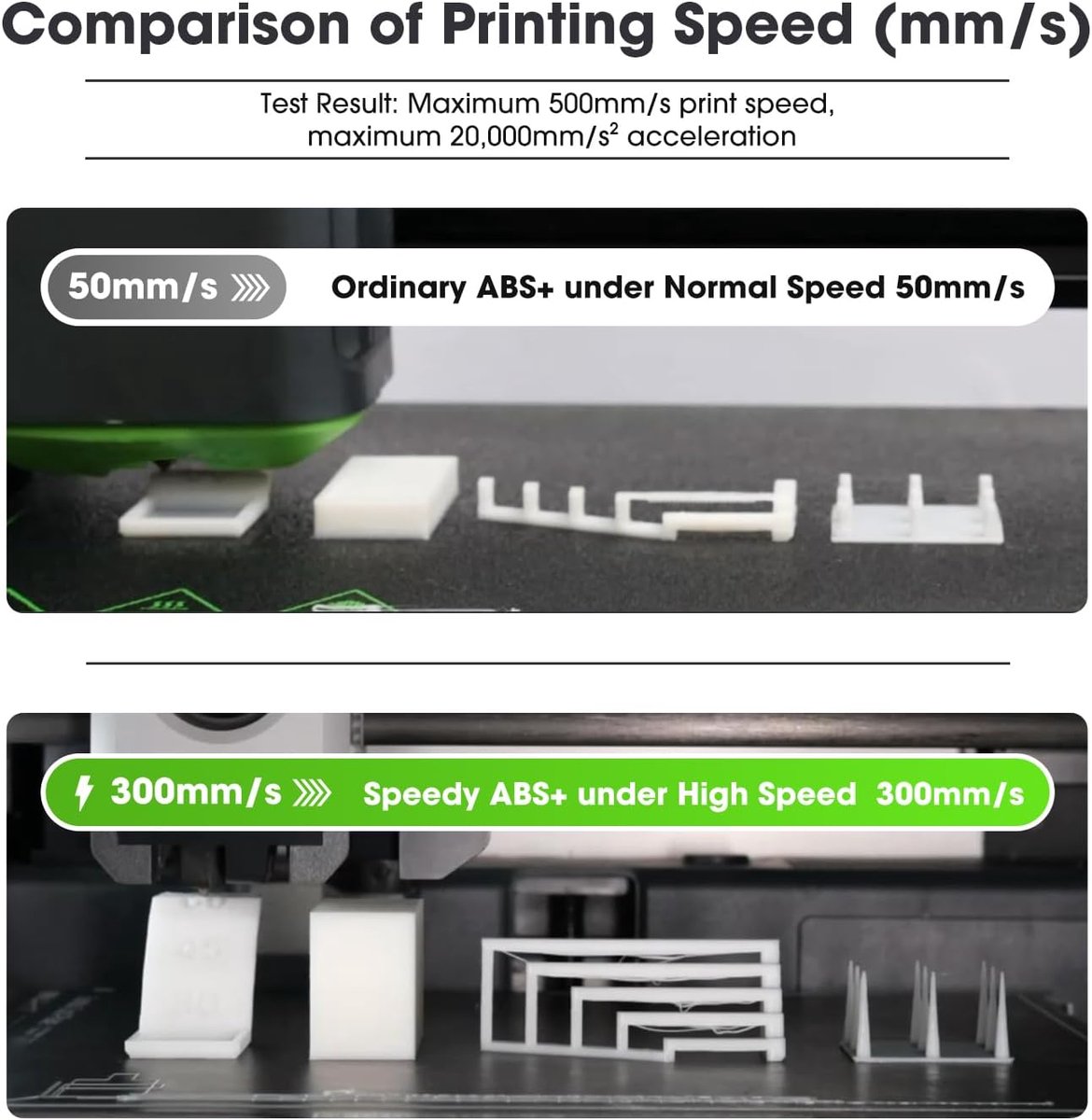 eSUN ABS+ Filament 1.75mm, eABS+HS Hoge Snelheid Filament 1kg Zwart - ShopVlot