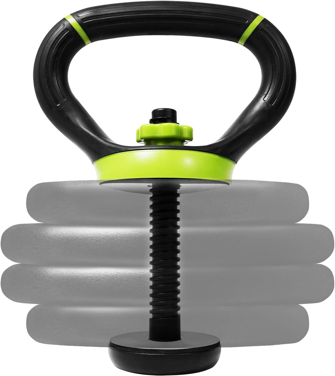 Kettlebell-set van gietijzer met poedercoating voor training van het hele lichaam in de sportschool of thuis