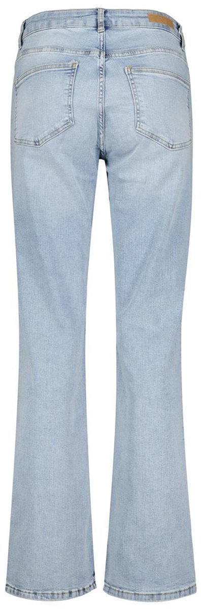 DIDI Dames Pants 5 pocket straight Denim light blue maat 46