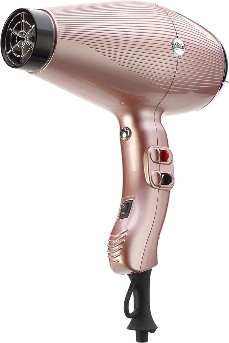 Gamma+ Aria Dual Ionic Haardroger Roségoud