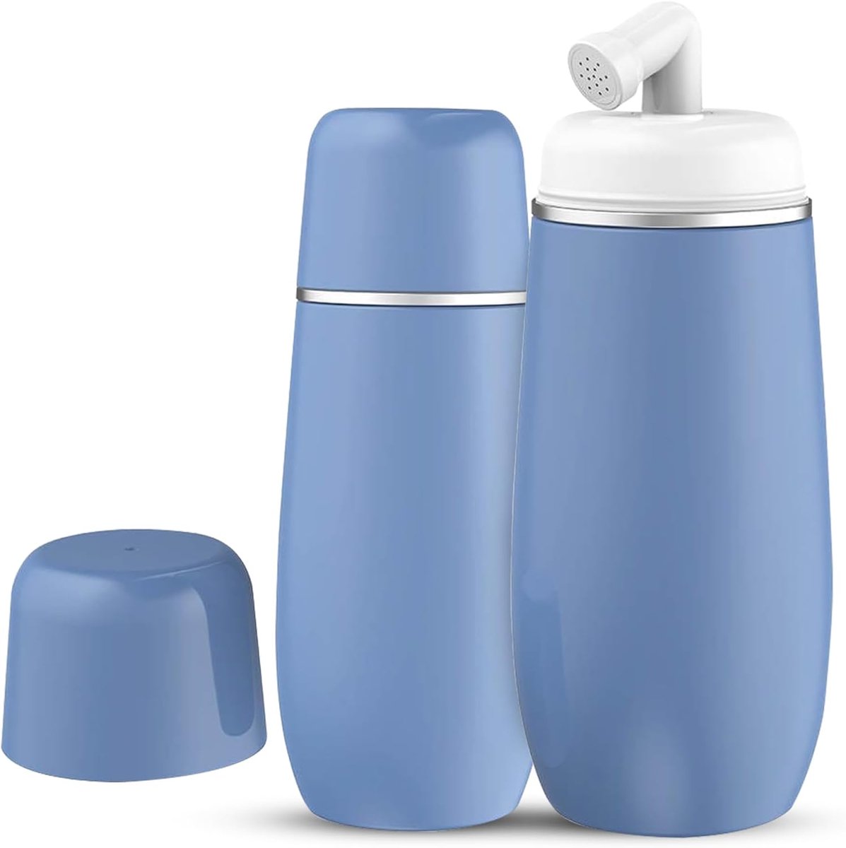 casalora® - Draagbare Bidet - Vaginale Douche-Postpartum Spoelfles-Voor persoonlijke hygiëne en reiniging-Lekvrij ontwerp-zwangere vrouw-400ml-blauw