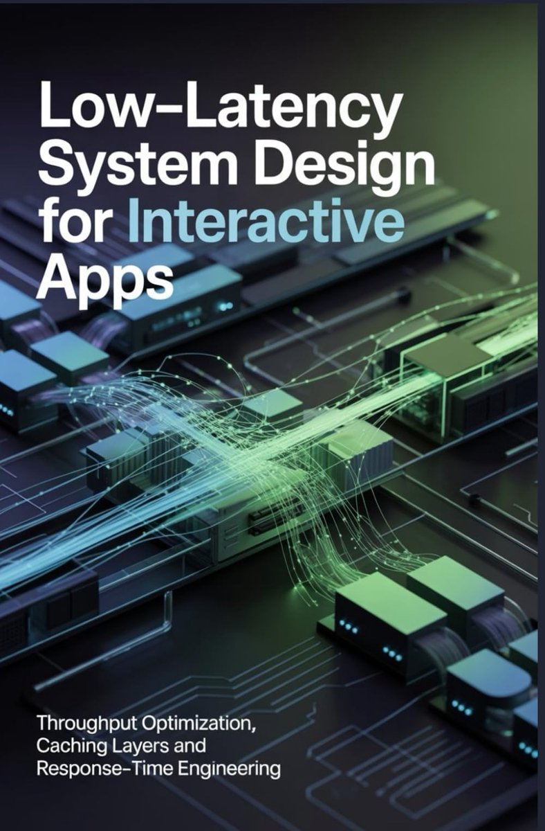 LOW-LATENCY SYSTEM DESIGN FOR INTERACTIVE APPS: Throughput optimization caching layers and response-time engineering - ShopVlot