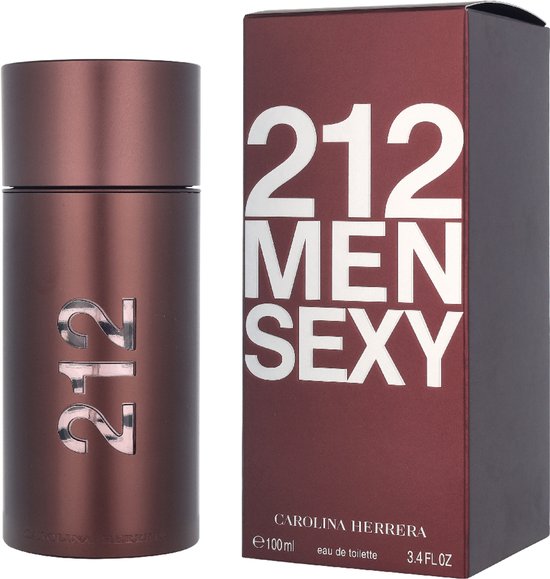 Carolina Herrera 212 Sexy Man - 100 ml - Eau de toilette