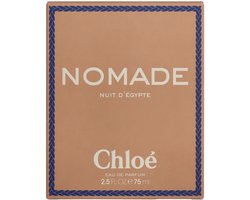 Chloé Nomade Nuit D'Egypte Eau de parfum spray 75 ml