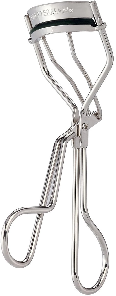 Tweezerman Eyelash Curler – Professionele Wimperkruller – Voor Natuurlijk Gelifte & Gekrulde Wimpers – Beauty Make-up Tool