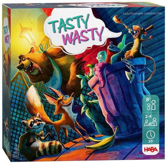 Haba - Spel Tasty Wasty van Merkloos — afbeelding 2