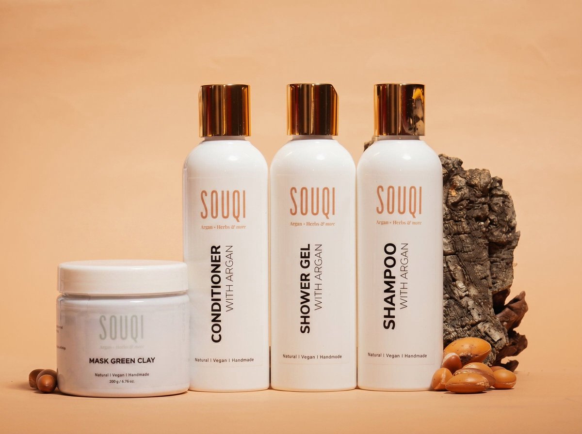 Souqi Amani Giftset - Luxe Cadeauset voor Haar, Huid en Lichaam