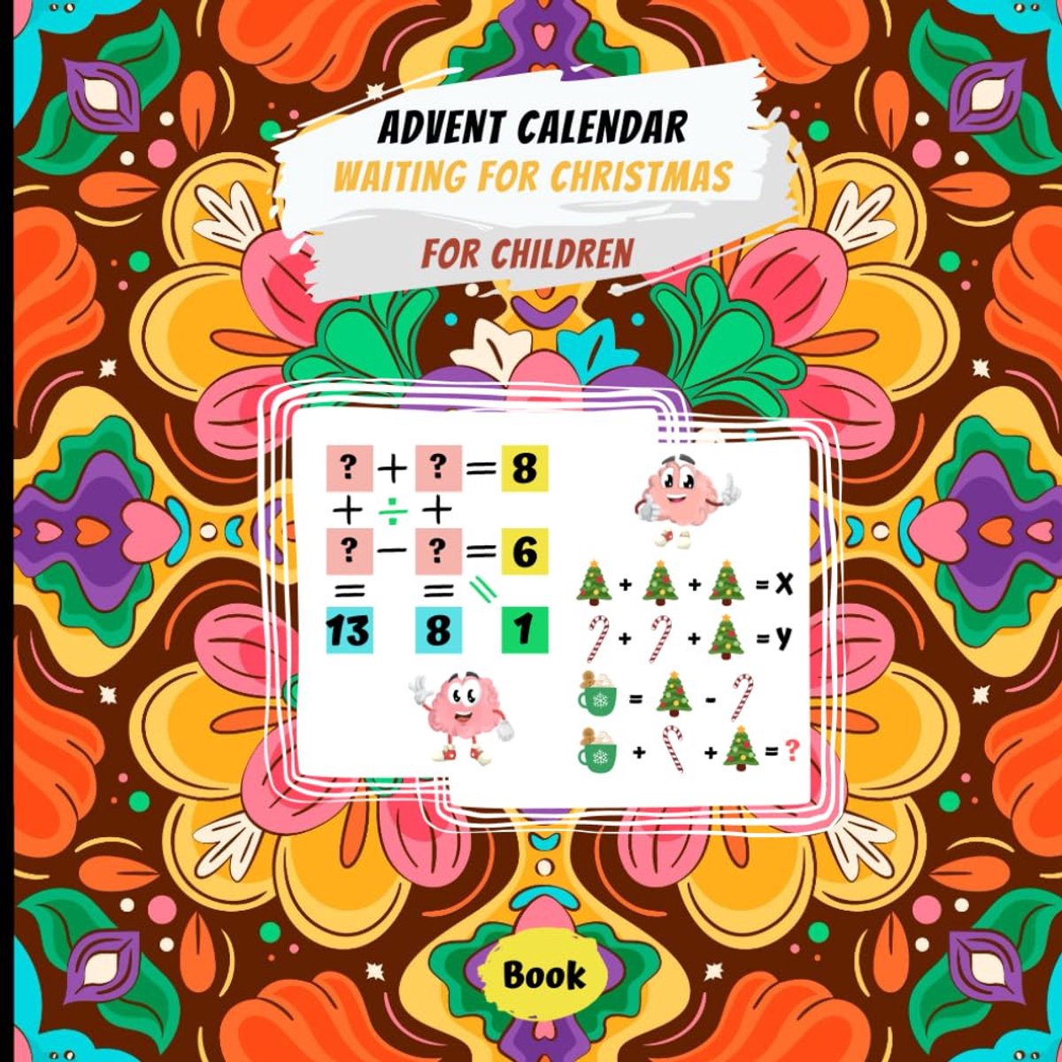 Advent Calendar Waiting for Christmas for Children: Book of surprises preceding the festivities throughout the month - ShopVlot