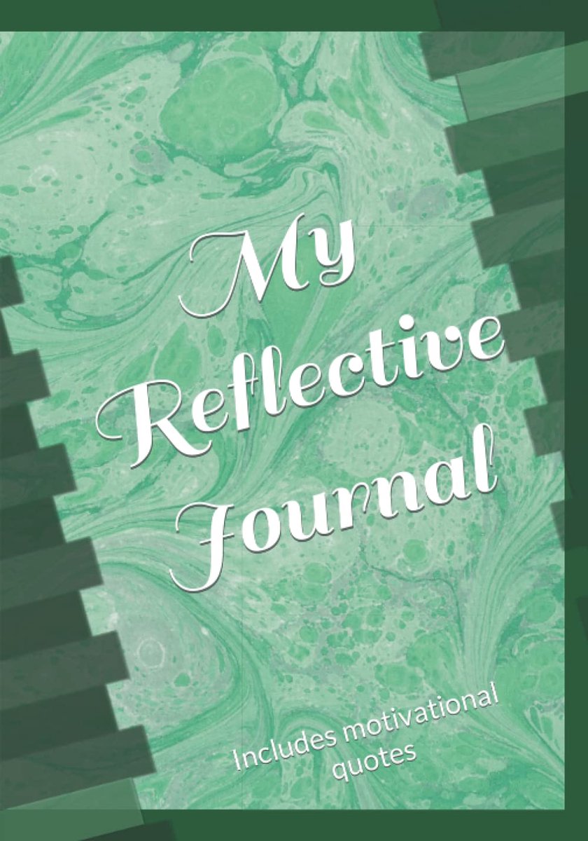 My Reflective Journal: includes motivational quotes - ShopVlot