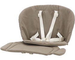 Qute Q-Sittle Kussenset - Brown Fabric