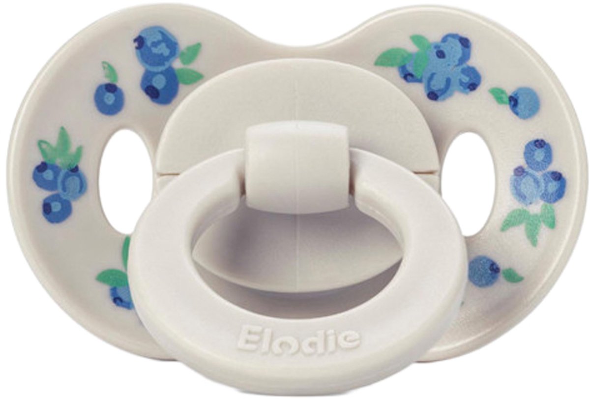 Elodie Binky Bundle Newborn - Duopack fopspenen - Siliconen spenen - Blueberry Bliss