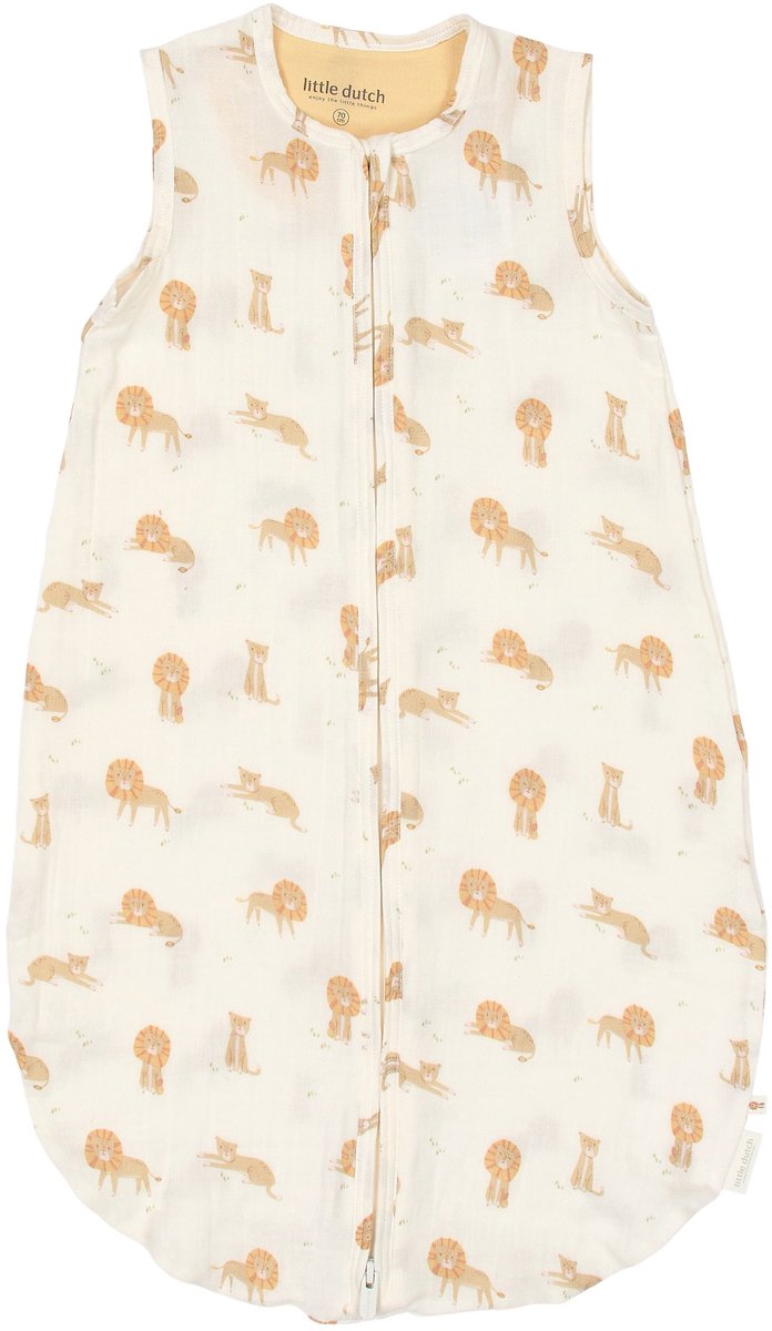 Little Dutch Safari Leo Slaapzak Zomer - 110 cm