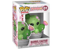 Funko Pop! Kawaii Plants - Barrel Cactus #01