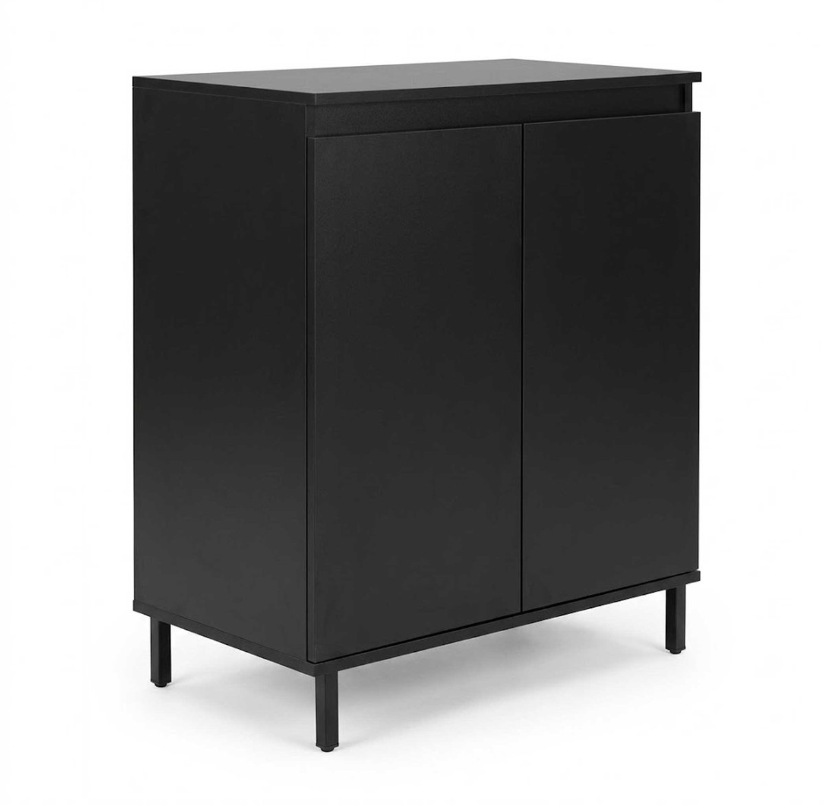 VDD - Kast - Opbergkast - Wand meubel - Dressoir - 70x40x82.5cm - Zwart