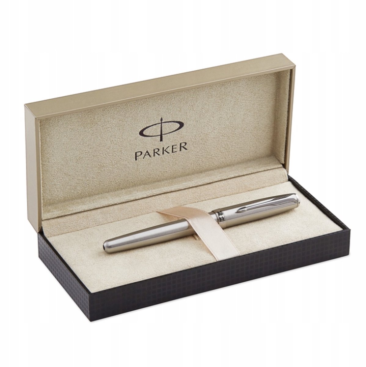 Parker Sonnet Vulpen Staal CT - F (Fijn)