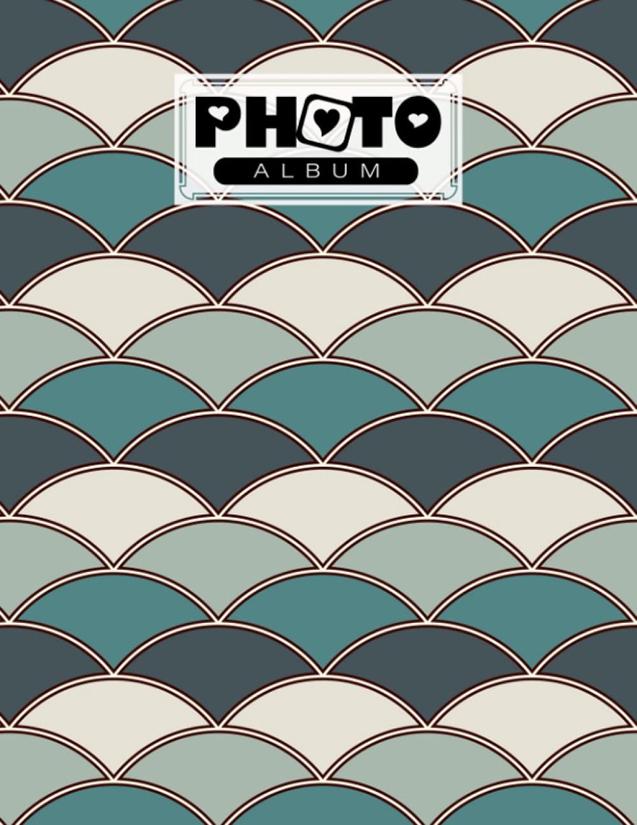 Photo Album: Large Photo Albums with Writing Space Memo, Extra Large Capacity Picture Album - ShopVlot