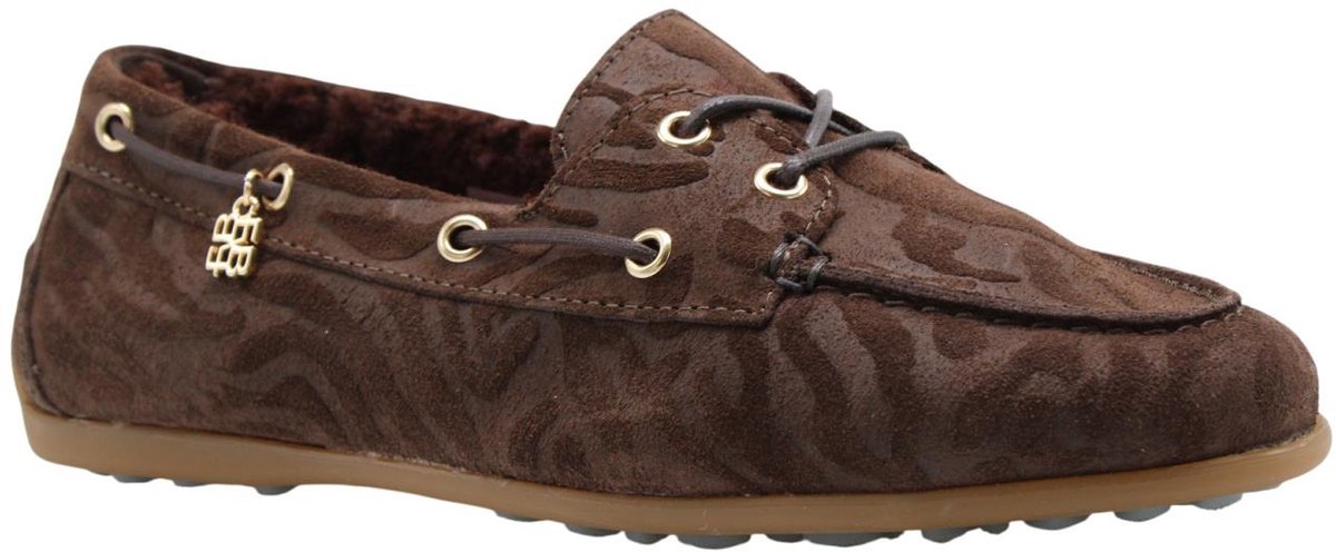 Floris Van Bommel - Schoenen - Bruin - Vrouwen - Maat 39 -