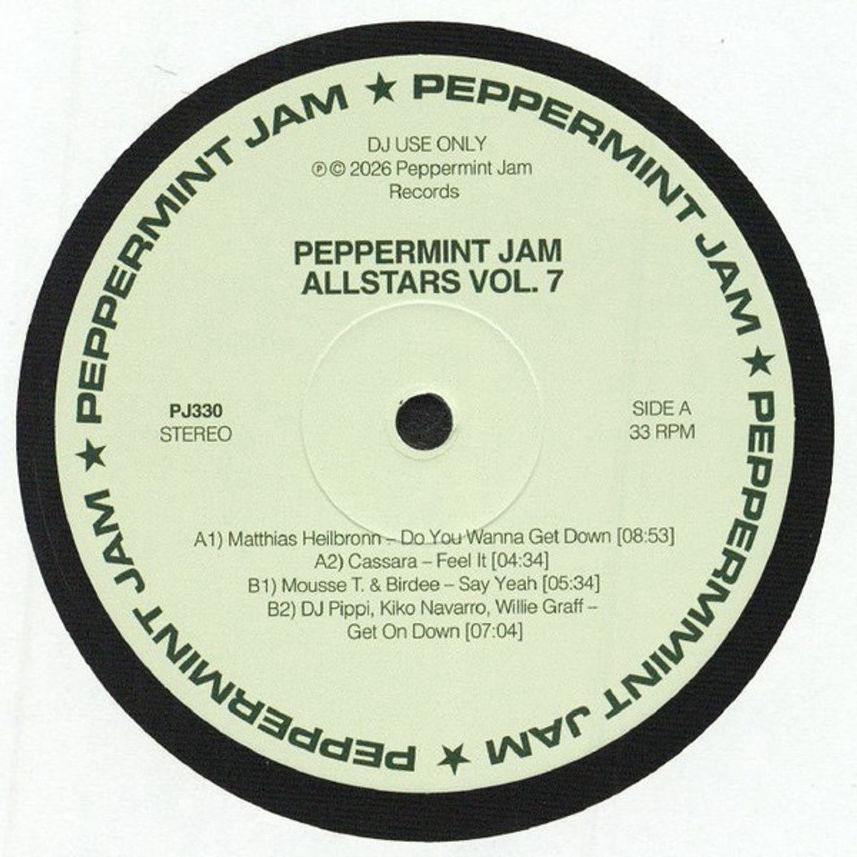 Various - Peppermint Jam Allstars Vol. 7