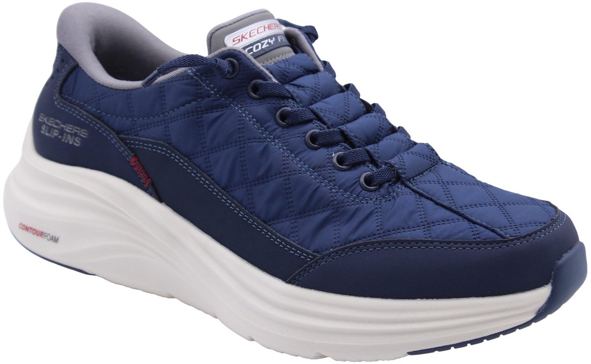 Skechers - Schoenen - Blauw - Heren - Maat 49.5 -