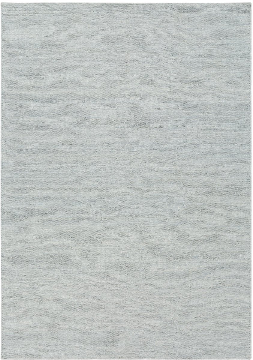 Lino Sera Petrol Vloerkleed 250x350cm – Authentiek Vlakgeweven Sumak Tapijt van 100% Handgesponnen Wol - Hoogwaardig Vloerkleed voor o.a. Woonkamer, Eetkamer, Slaapkamer en Hal
