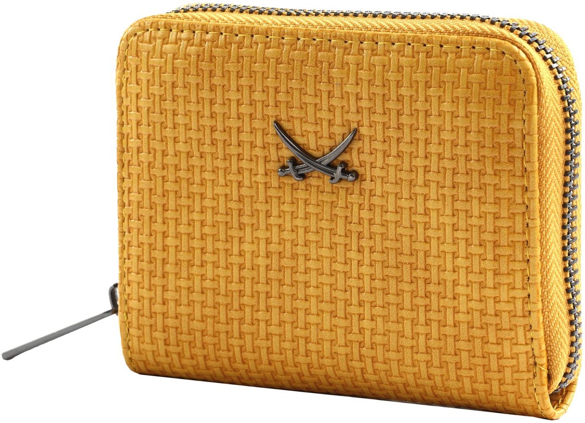 Sansibar kaarthoes Zip Wallet Yellow geel