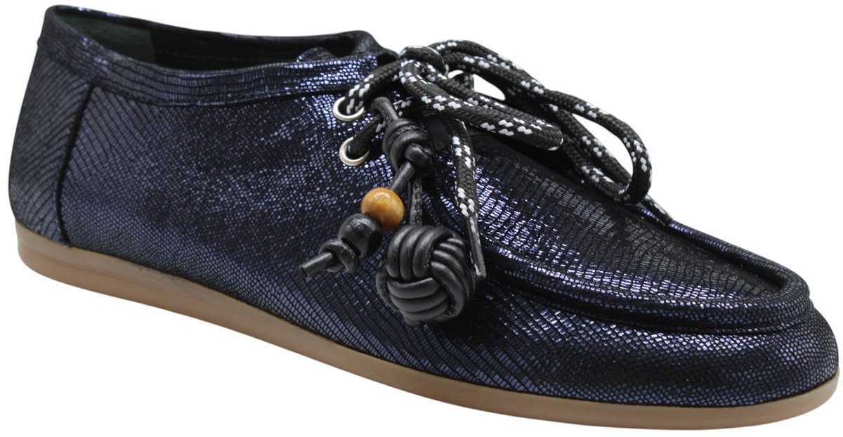 Kirruna - Schoenen - Donkerblauw - Vrouwen - Maat 38 -