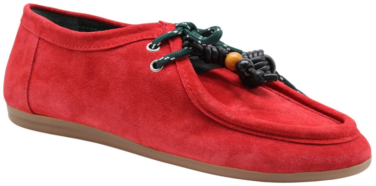 Kirruna - Schoenen - Rood - Vrouwen - Maat 37 -