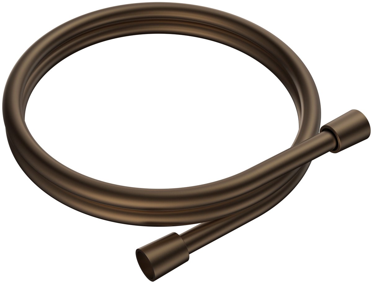Uniforma doucheslang, 150 cm, soft PVC – Bruin brons (PVD)